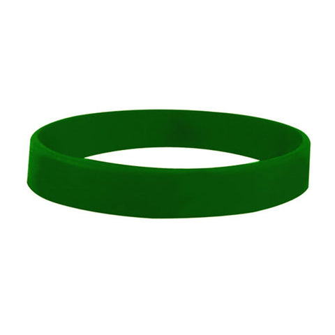 Personalized 1/2" Embossed Silicone Wristbands