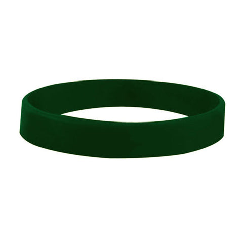 Personalized 1/2" Embossed Silicone Wristbands
