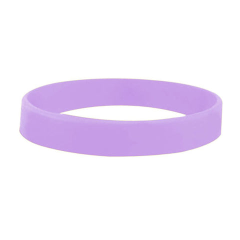 Personalized 1/2" Embossed Silicone Wristbands