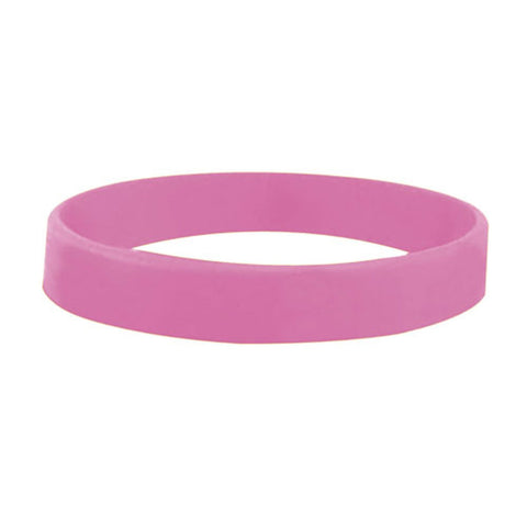 Personalized 1/2" Embossed Silicone Wristbands