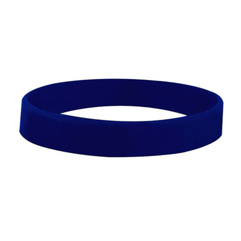 Personalized 1/2" Embossed Silicone Wristbands