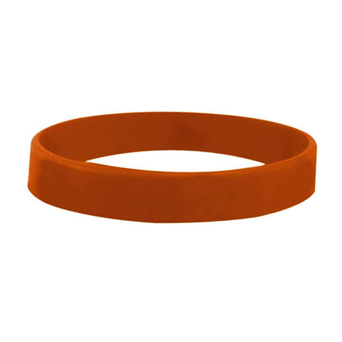 Personalized 1/2" Embossed Silicone Wristbands