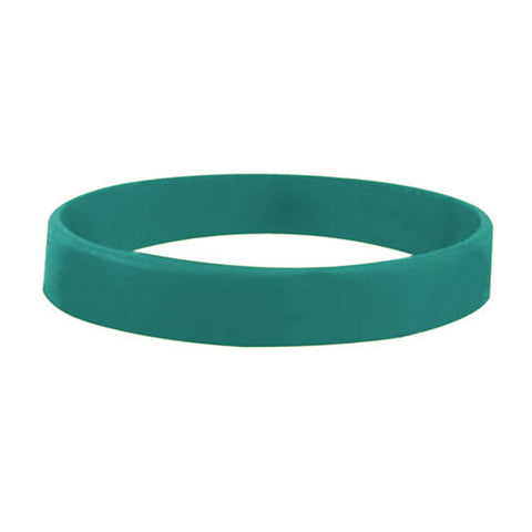 Personalized 1/2" Embossed Silicone Wristbands