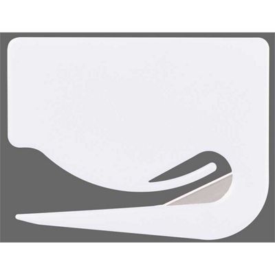 Personalized Jumbo Size Rectangular Letter Opener