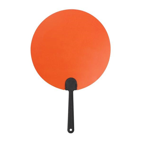 Personalized Plastic Hand Fan Printed with Your Logo