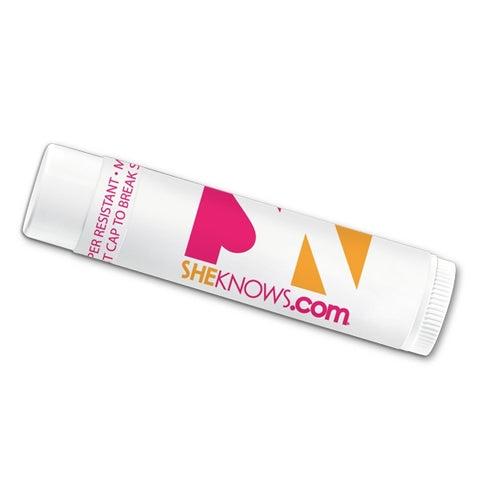 Promotional Lip Balm SPF15 Printed with your Imprint USA Made Lip Balm