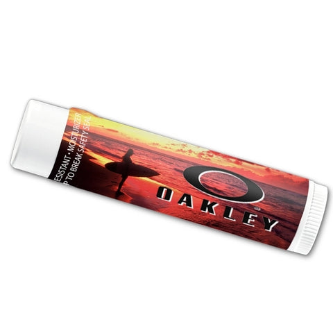 Promotional Lip Balm SPF15 Printed with your Imprint USA Made Lip Balm