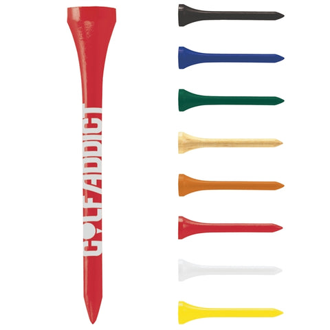 Personalized Golf Tees 2 3/4" Printed