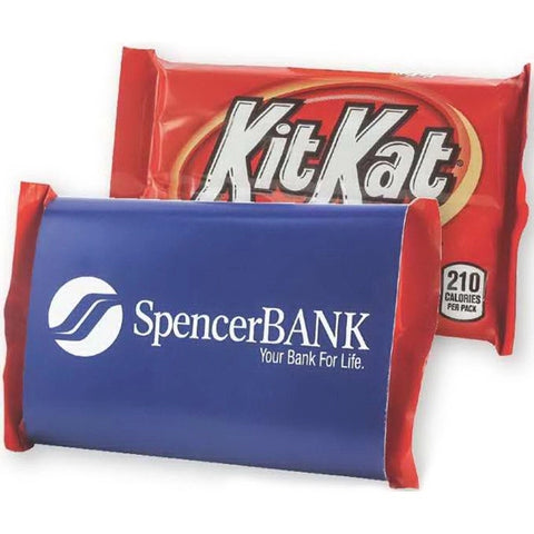 Branded Overwrapped Kit-Kat Bar