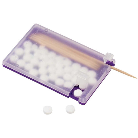 Branded Biz Card Mints & Picks