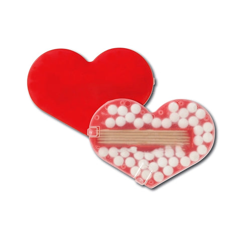 Custom Heart Mints & Picks