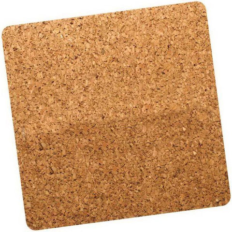 Custom Square Cork Coasters