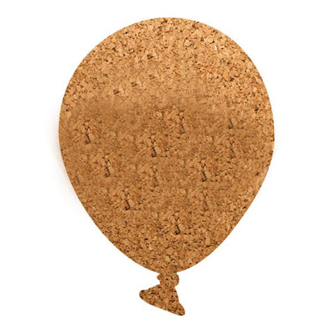 Promotional Balloon Cork Coaster