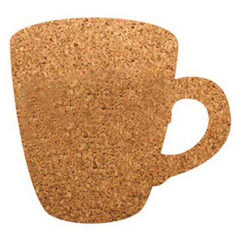 Logoed Coffee Cup Cork Coaster
