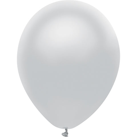Custom AdRite 9" Metallic Color Economy Line Latex Balloon