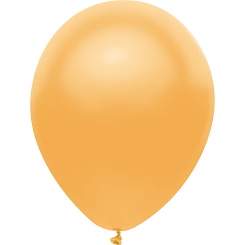 Custom AdRite 9" Metallic Color Economy Line Latex Balloon
