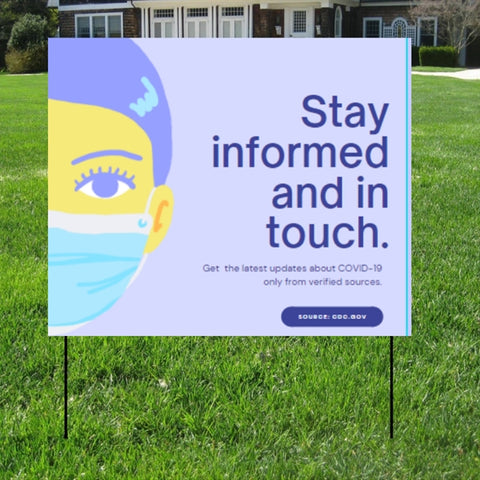 Custom Yard Sign