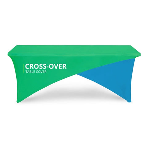 Promotional Cross Over Table Cover