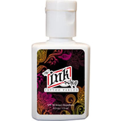 Custom SPF 30 Square Sunscreen 0.5 oz. Bottle