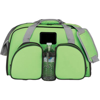 Printed Weekender Duffel