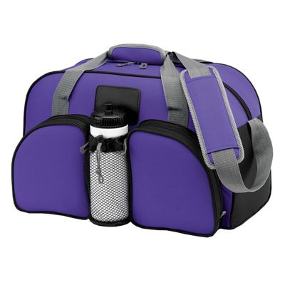 Printed Weekender Duffel