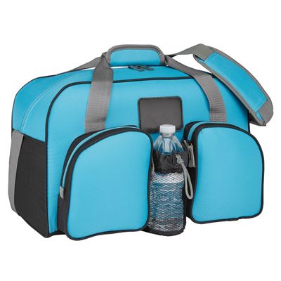 Printed Weekender Duffel