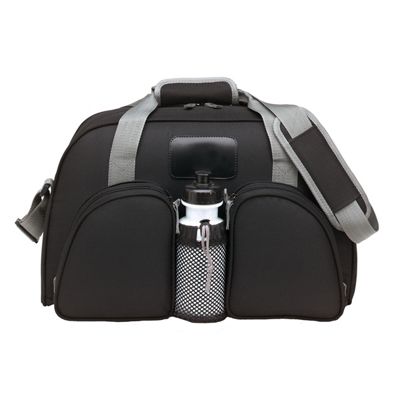 Printed Weekender Duffel