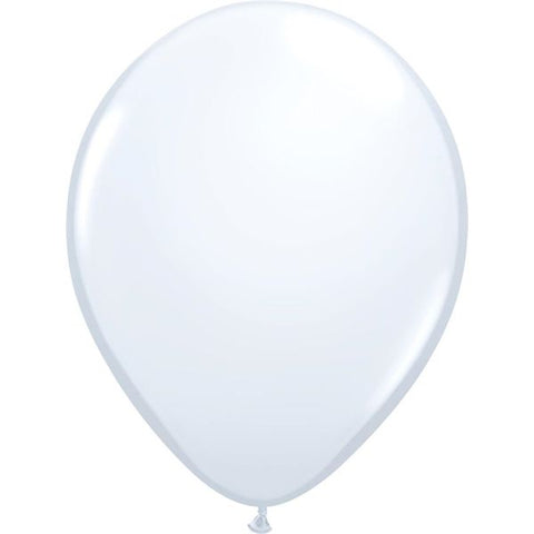 Custom 11" Qualatex Round Standard Color Latex Balloon