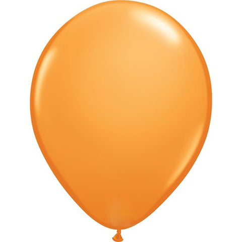 Custom 11" Qualatex Round Standard Color Latex Balloon