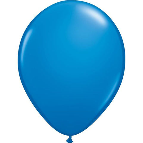Custom 11" Qualatex Round Standard Color Latex Balloon