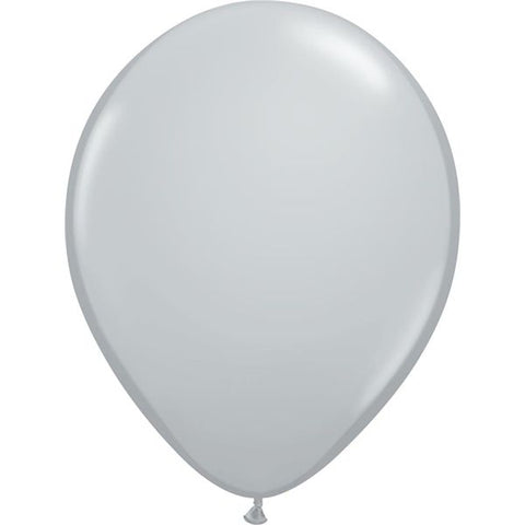 Branded 11" Qualatex Round Fashion Color Latex Balloon
