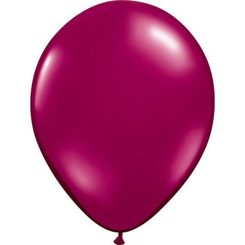 Personalized 11" Qualatex Metallic Color Latex Balloons
