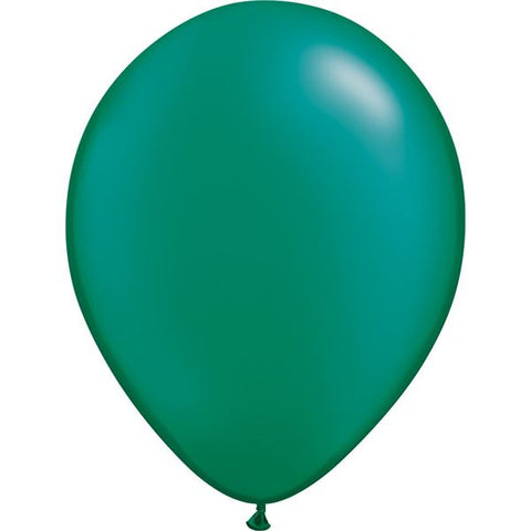 Personalized 11" Qualatex Metallic Color Latex Balloons