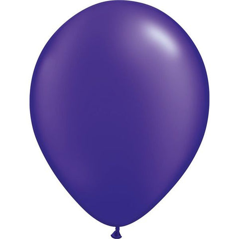 Personalized 11" Qualatex Metallic Color Latex Balloons