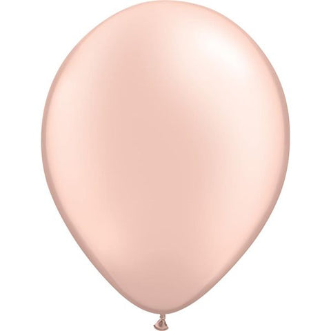 Personalized 11" Qualatex Metallic Color Latex Balloons