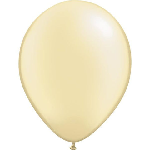 Personalized 11" Qualatex Metallic Color Latex Balloons