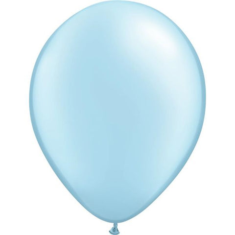 Personalized 11" Qualatex Metallic Color Latex Balloons