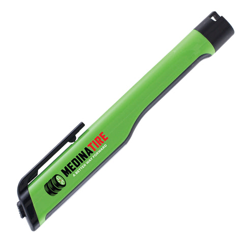 Promotional Vega 6-LED Light Bar Flashlight Printed in Full Color