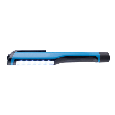 Promotional Vega 6-LED Light Bar Flashlight Printed in Full Color