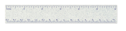 Promotional Ideal 6" Pocket Ruler