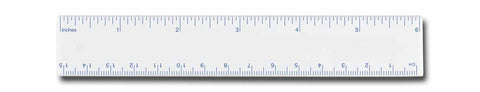 Promotional Ideal 6" Pocket Ruler