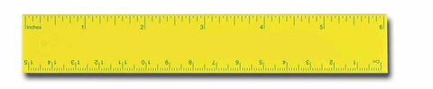 Promotional Ideal 6" Pocket Ruler