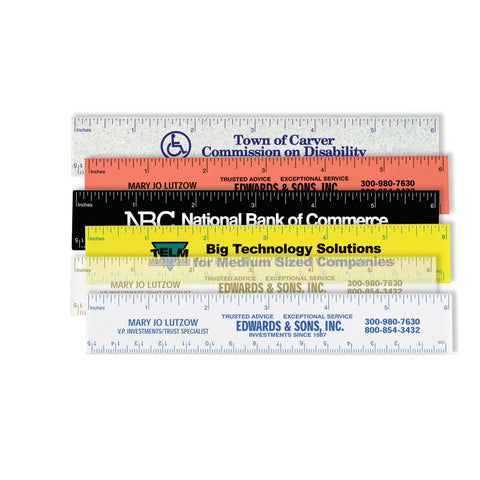 Promotional Ideal 6 Inch Pocket Ruler