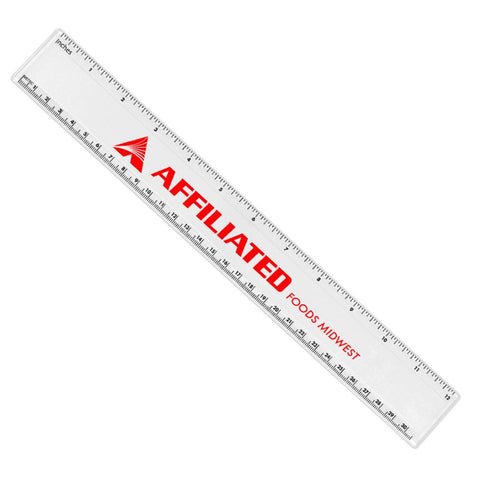 12" Promotional Ruler