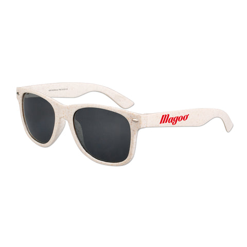 Personalized Wheat Straw Sunglasses