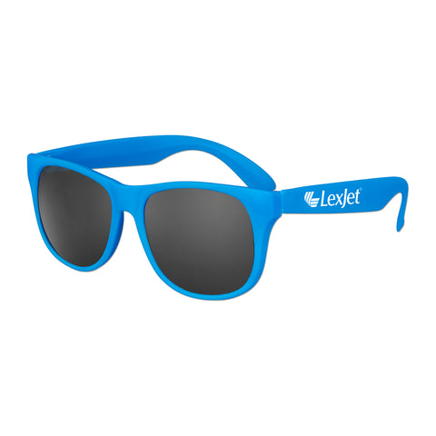 Personalized Solid Classic Sunglasses Printed