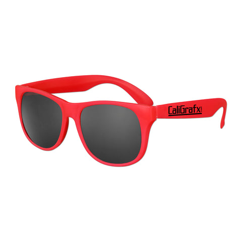 Personalized Solid Classic Sunglasses Printed