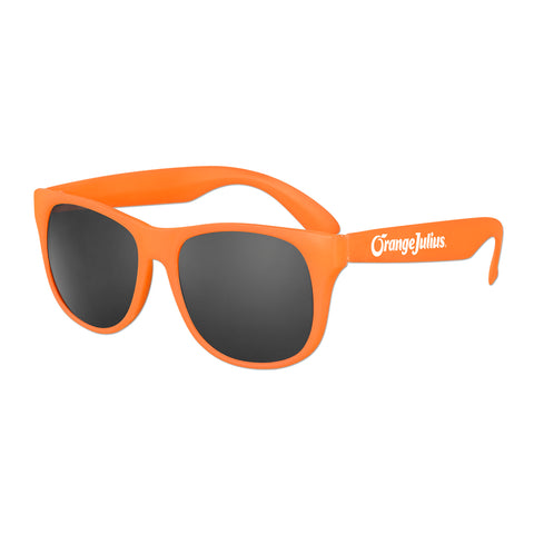 Personalized Solid Classic Sunglasses Printed