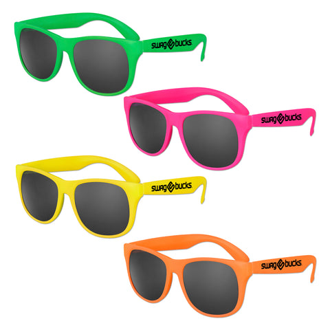 Personalized Solid Classic Sunglasses Printed