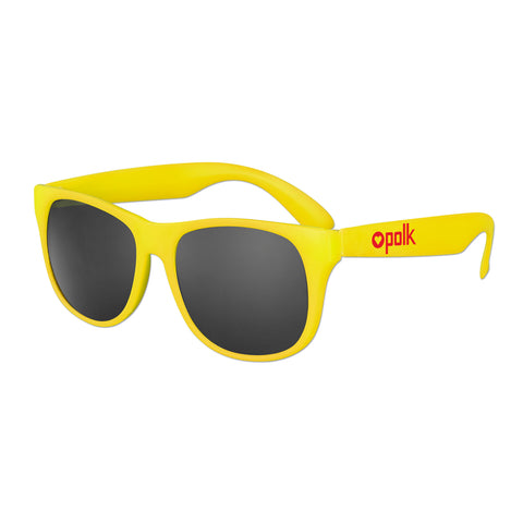 Personalized Solid Classic Sunglasses Printed